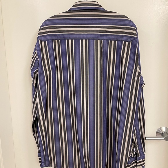 Robert Graham, Men’s Long sleeve, designer button down shirt. Size Large. - Picture 2 of 12